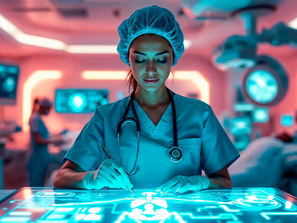 AI in Nursing and Healthcare Practice